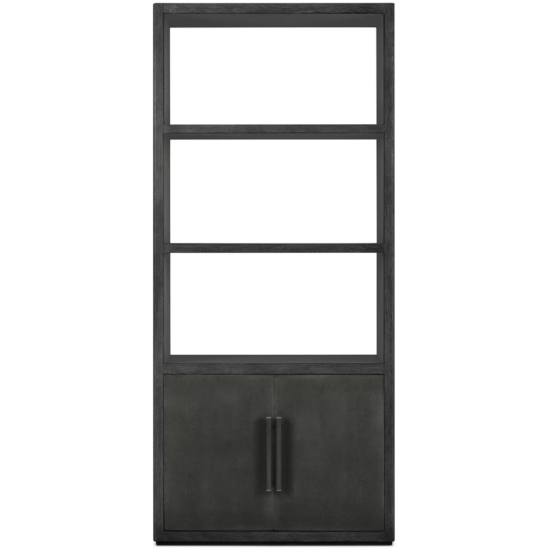 Maxwell Bookcase - Obsidian