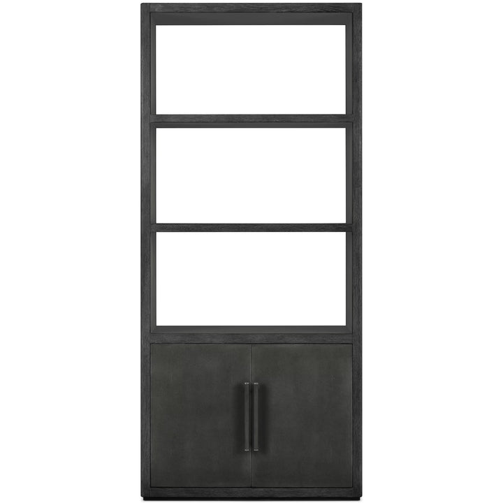 Maxwell Bookcase - Obsidian