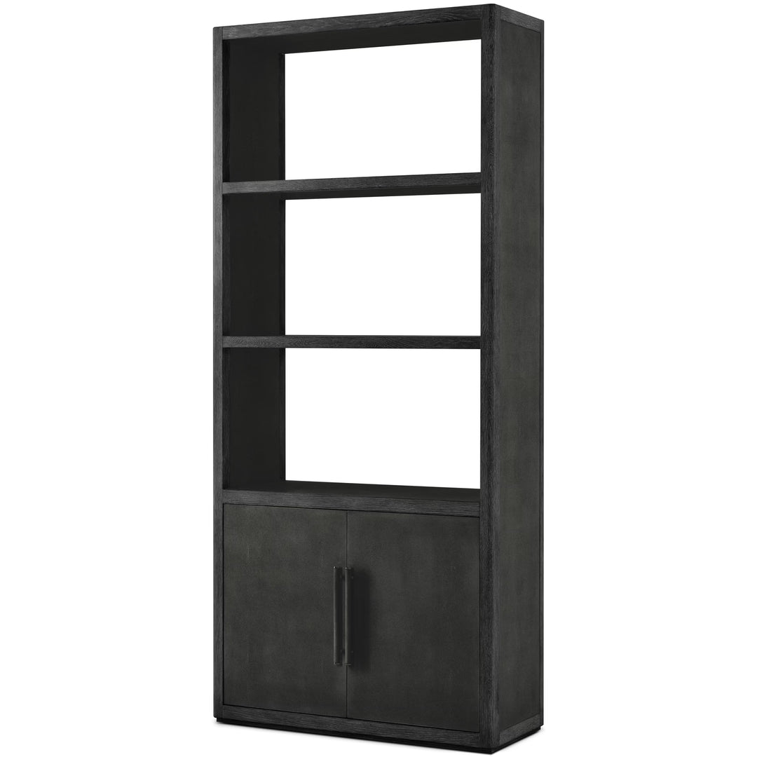 Maxwell Bookcase - Obsidian