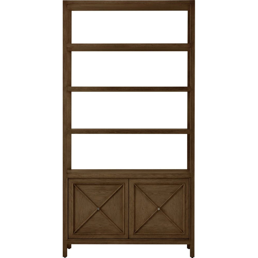 Bookcases & Etageres Surrey Etagere - Brownstone