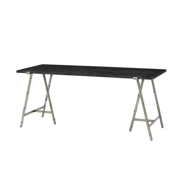 Kesden Desk-Theodore Alexander-THEO-TA71037.C366-DesksSilent Black-1-France and Son