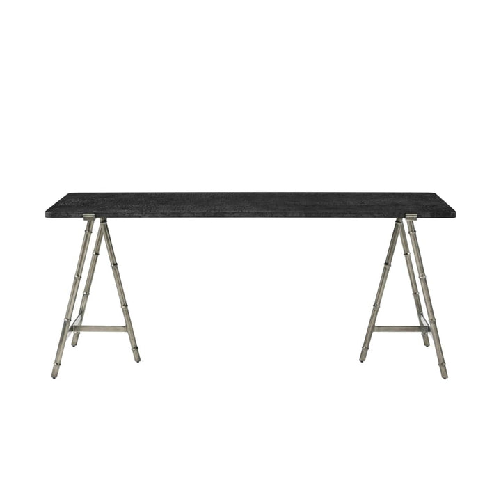 Kesden Desk-Theodore Alexander-THEO-TA71037.C366-DesksSilent Black-3-France and Son