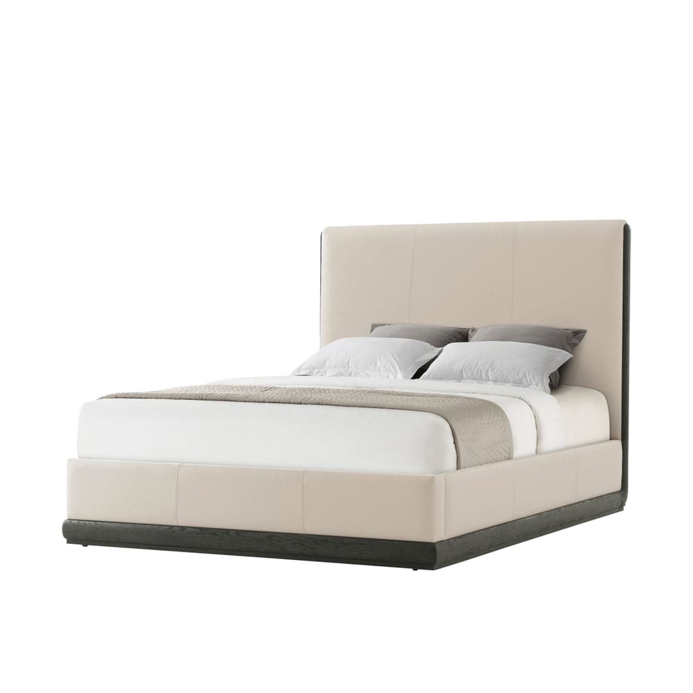 Repose Wooden US King Bed-Theodore Alexander-THEO-TA82013.2BHH-BedsCharcoal Oak Finish-No Legs-Queen-10-France and Son