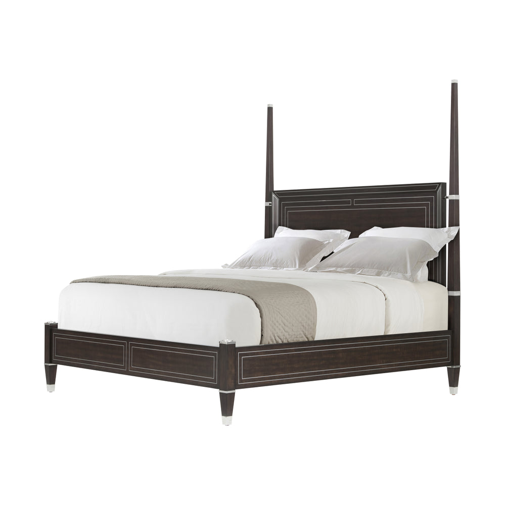 Spencer London US Queen Poster Bed