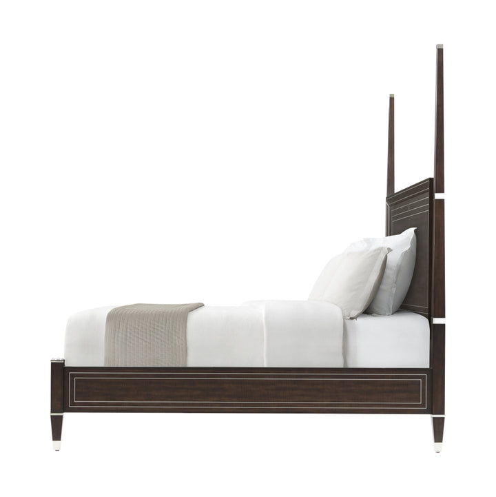 Spencer London US Queen Poster Bed