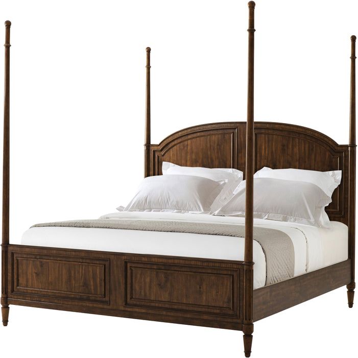 Beds The Vale King Bed - Avesta Brown