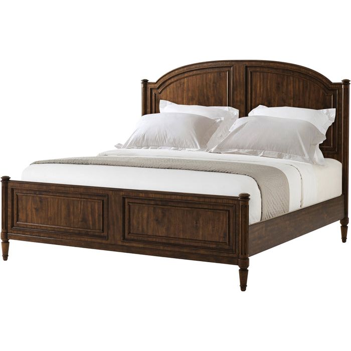 Beds The Vale King Bed - Avesta Brown