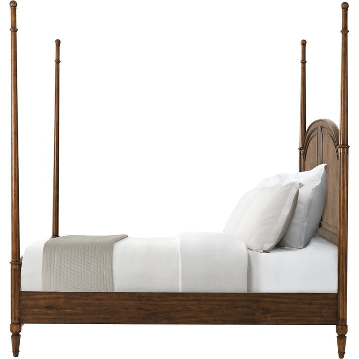Beds The Vale King Bed - Avesta Brown