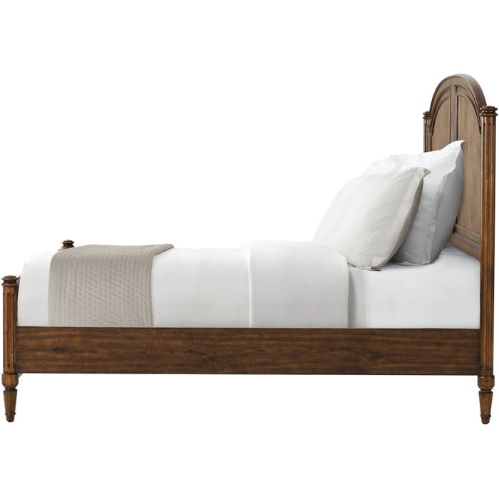 The Vale King Bed - Avesta Brown