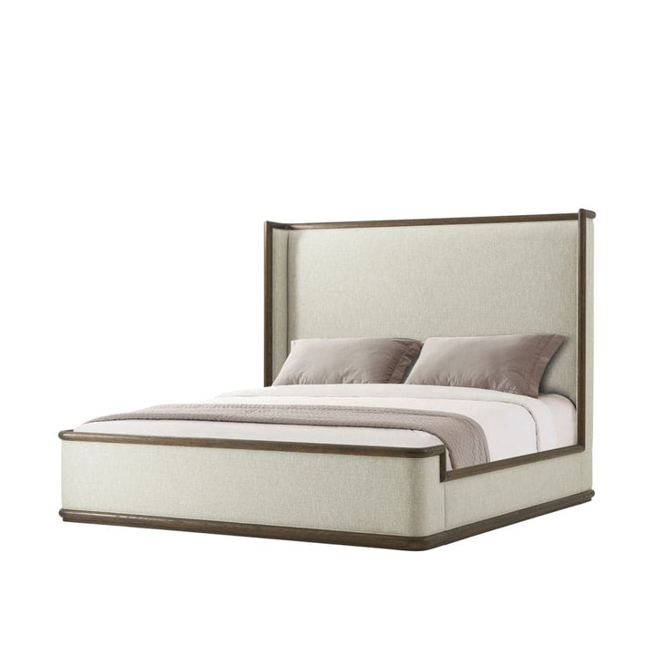 Catalina Upholstered US King Bed-Theodore Alexander-THEO-TA83011.1CIR-BedsEarth-2-France and Son