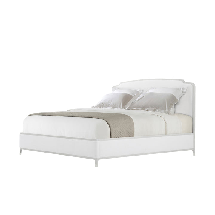 Spencer London Upholstered King Bed