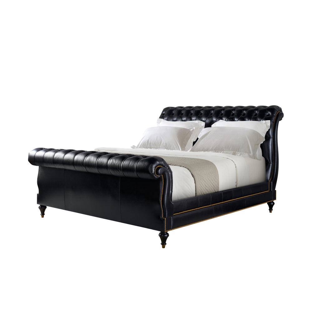 Spencer London King Sleigh Bed