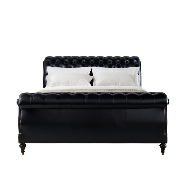 Spencer London King Sleigh Bed