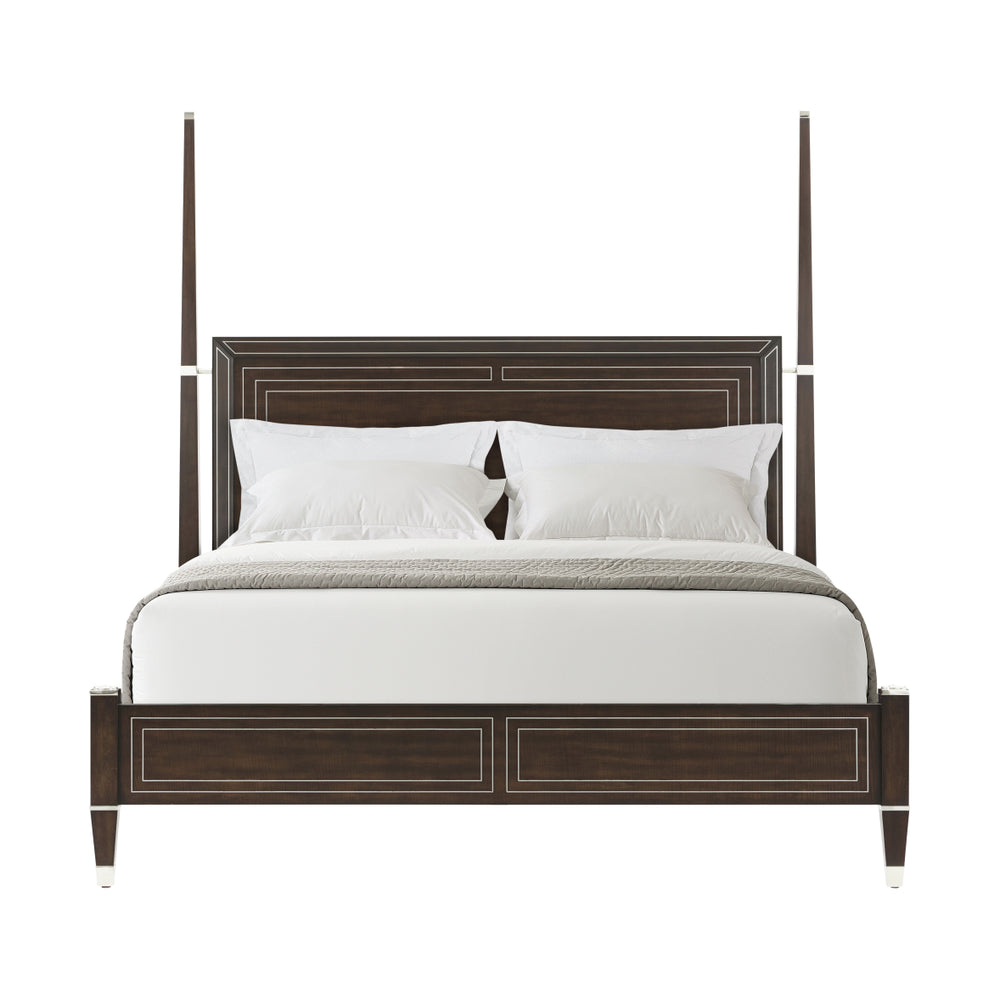 Spencer London King Poster Bed