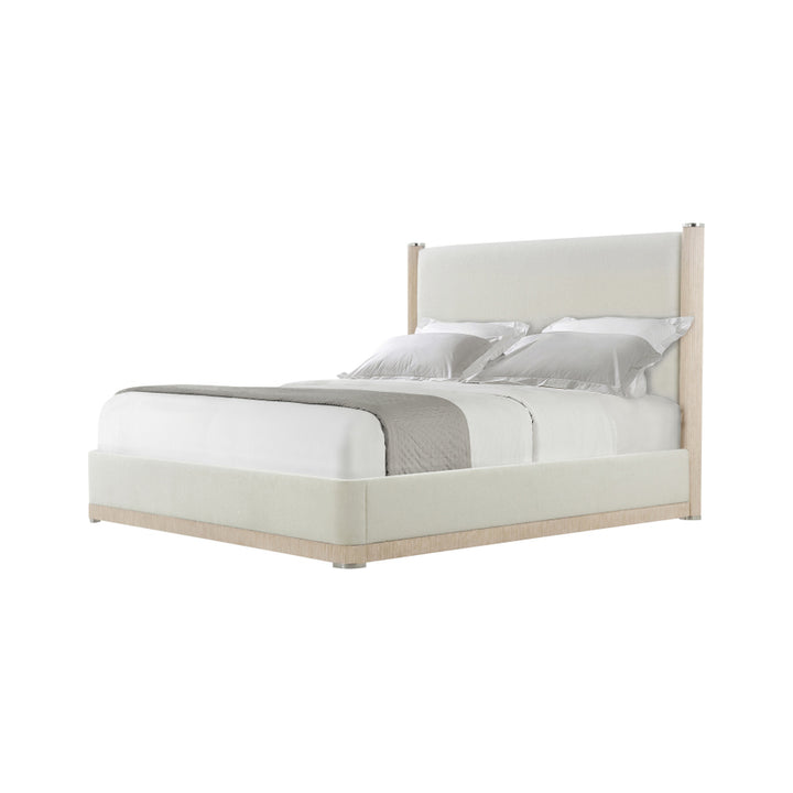 Horizon Upholstered King Bed