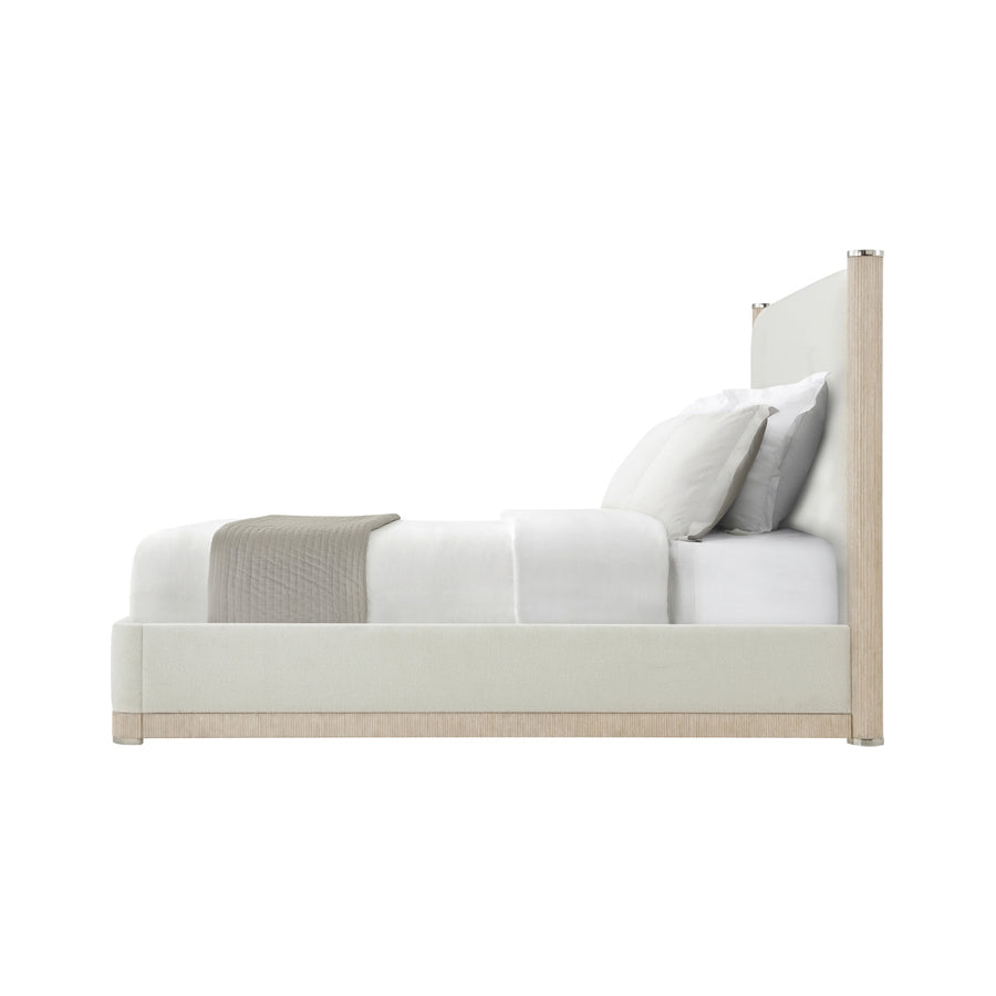 Horizon Upholstered King Bed