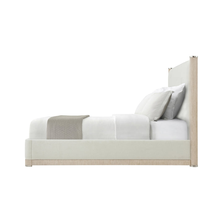 Horizon Upholstered King Bed