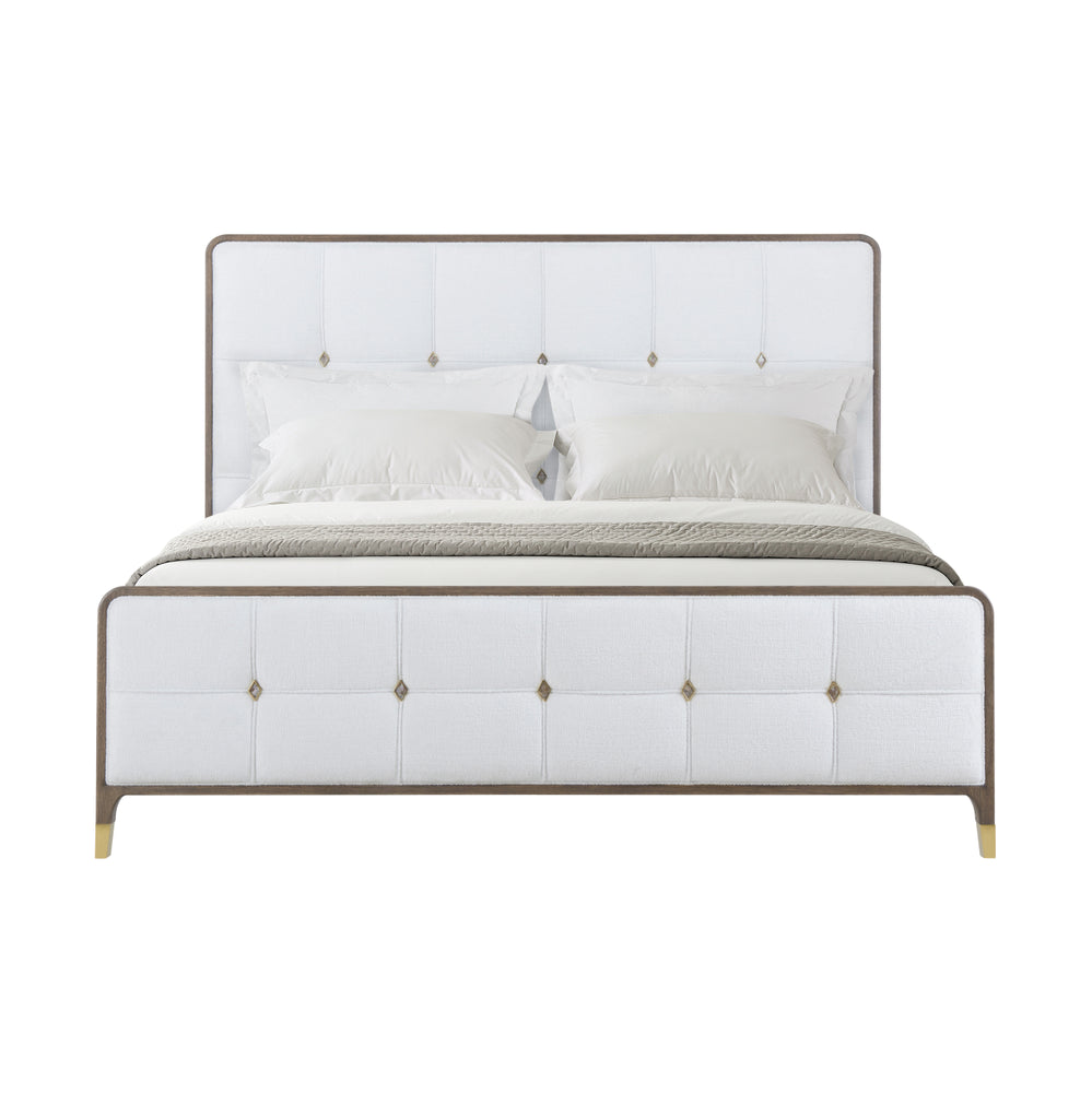 Judith Leiber Upholstered King Bed