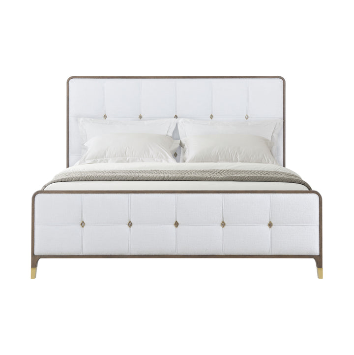 Judith Leiber Upholstered King Bed