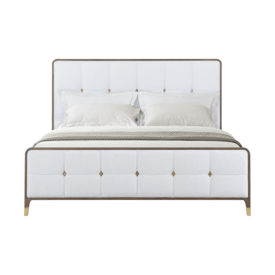 Beds Judith Leiber Upholstered King Bed - Mink