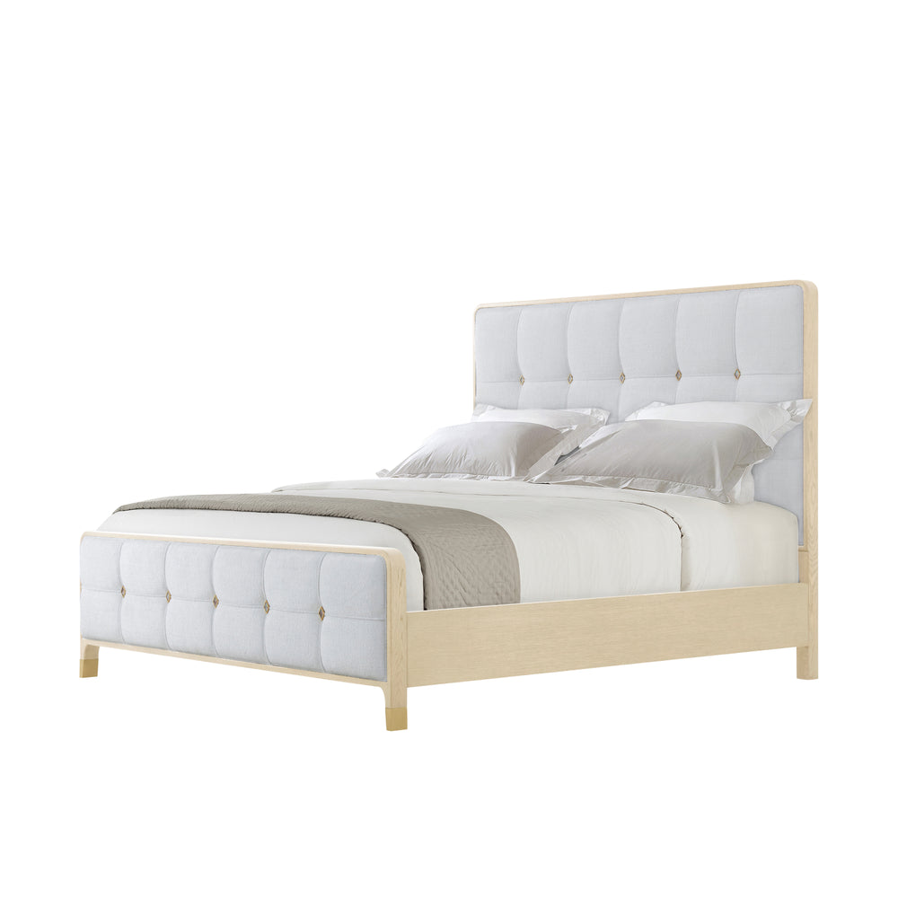 Judith Leiber Upholstered King Bed