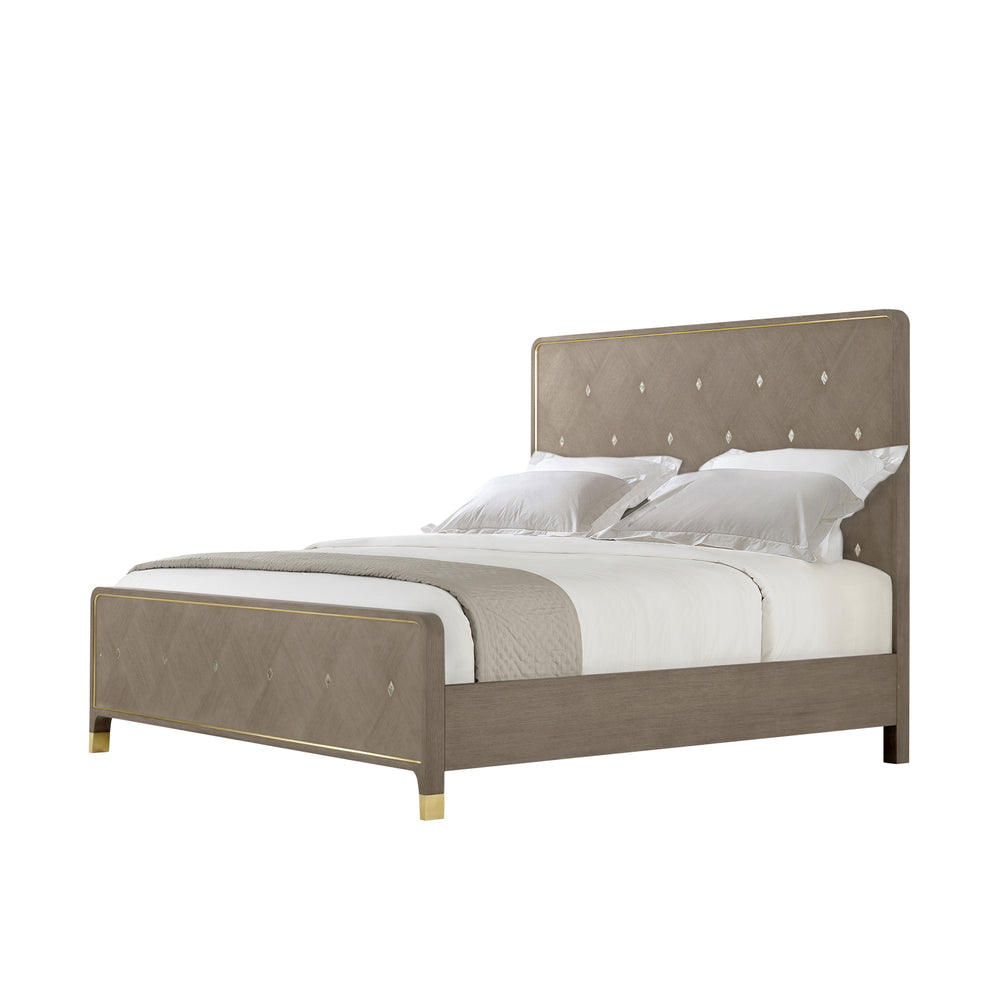 Judith Leiber King Bed