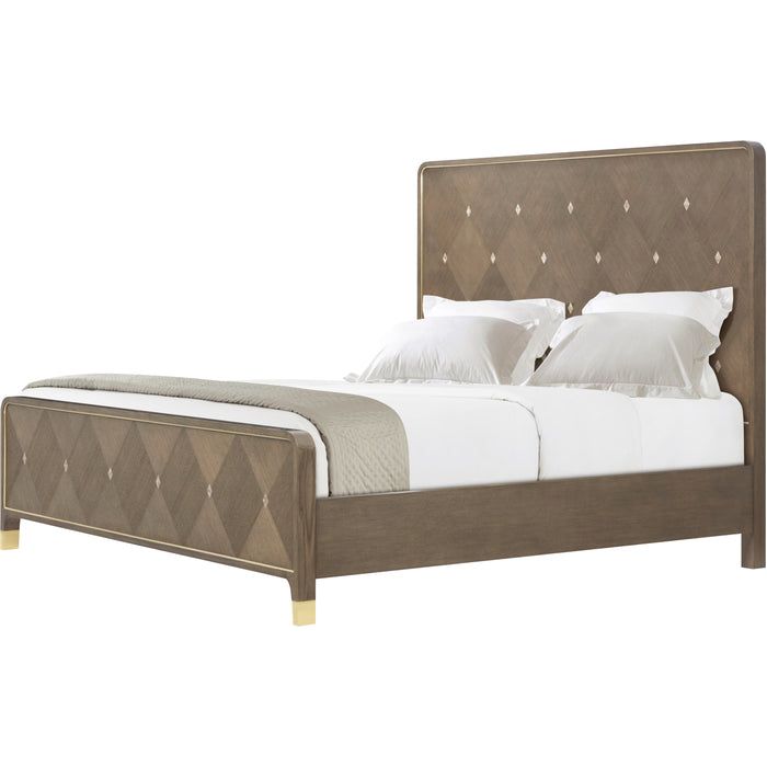 Beds Judith Leiber King Bed - Mink