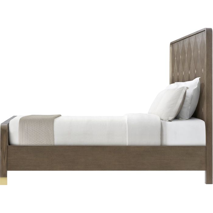 Beds Judith Leiber King Bed - Mink