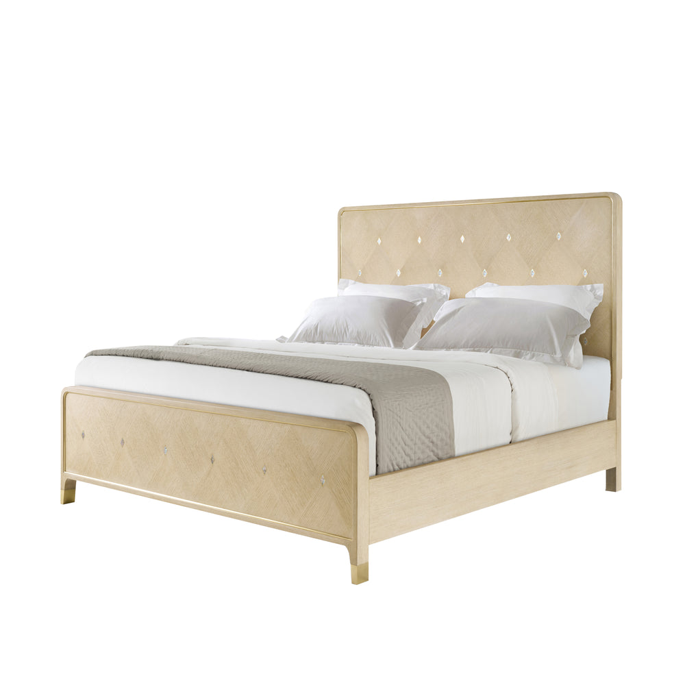 Judith Leiber King Bed