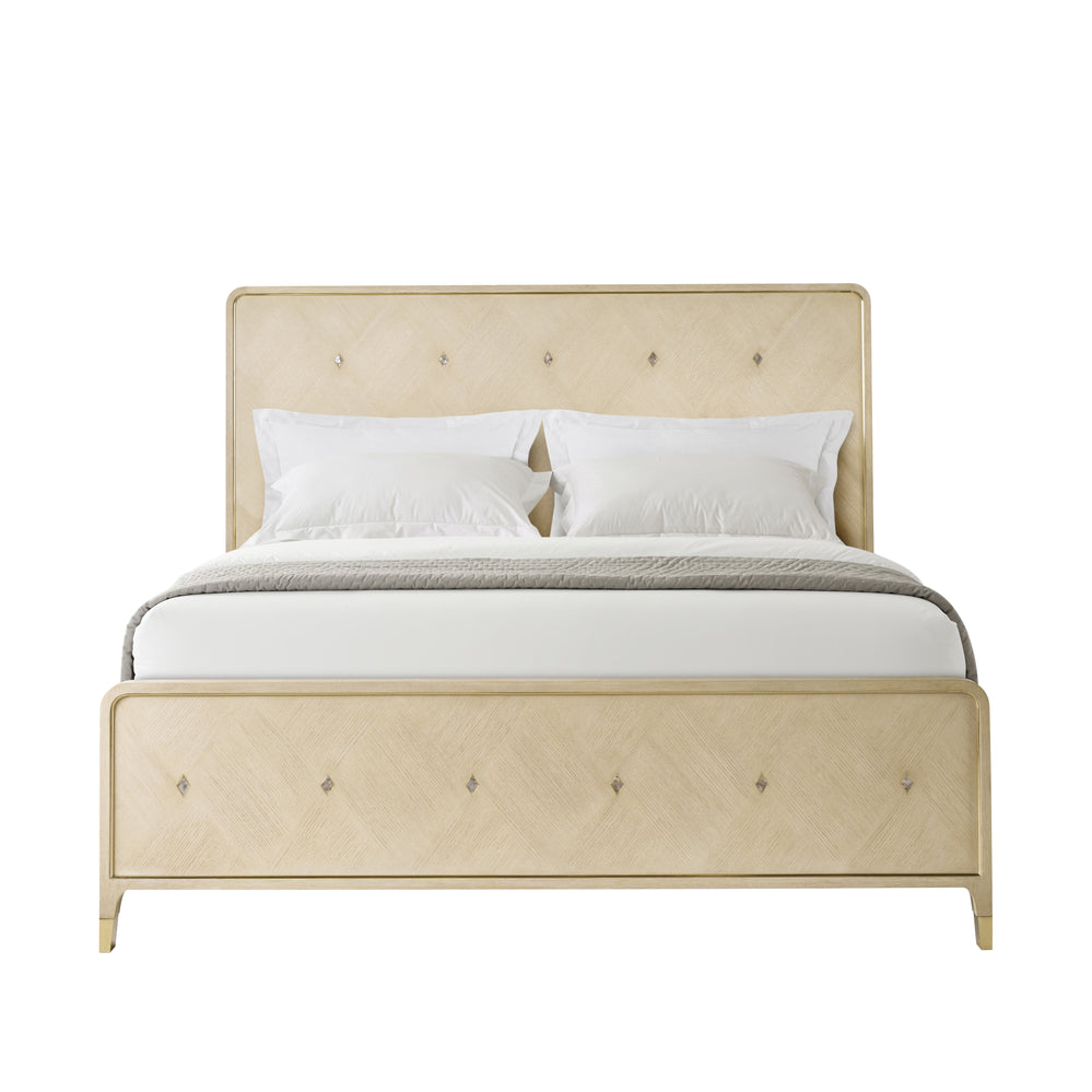 Judith Leiber King Bed