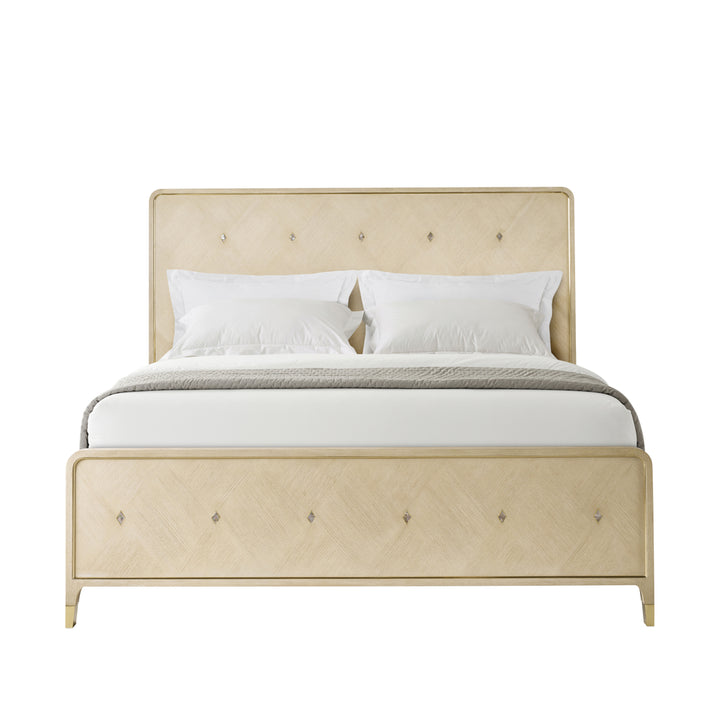 Judith Leiber King Bed