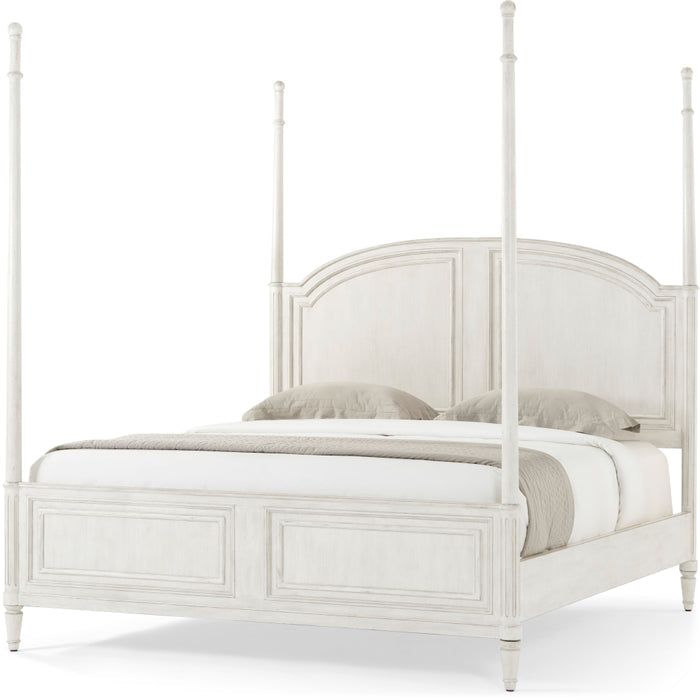 Beds The Vale California King Bed - Nora White