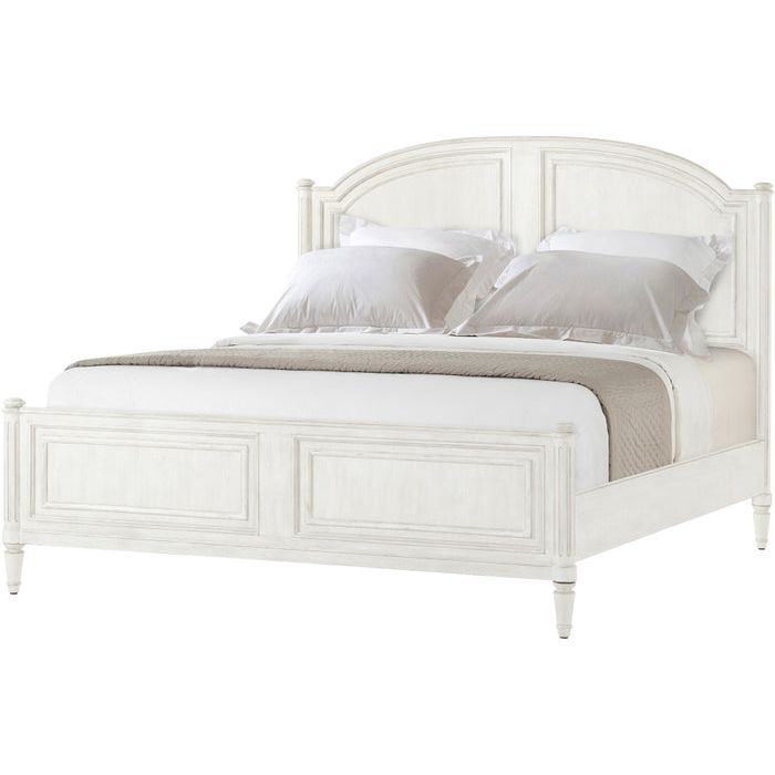 Beds The Vale California King Bed - Nora White