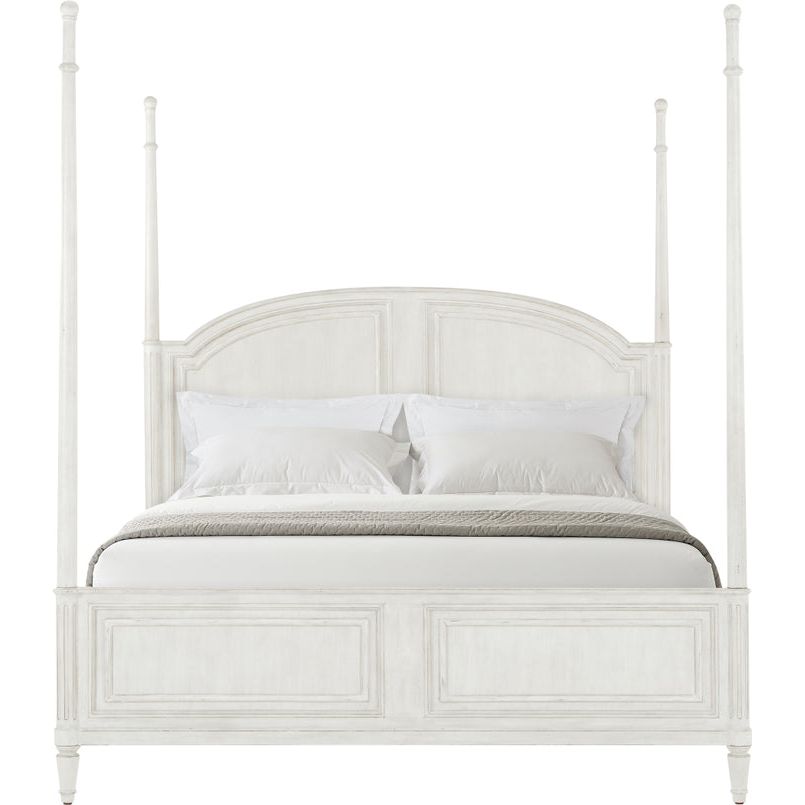 Beds The Vale California King Bed - Nora White