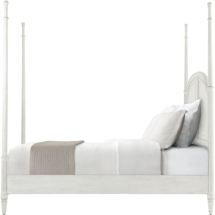 The Vale California King Bed - Nora White