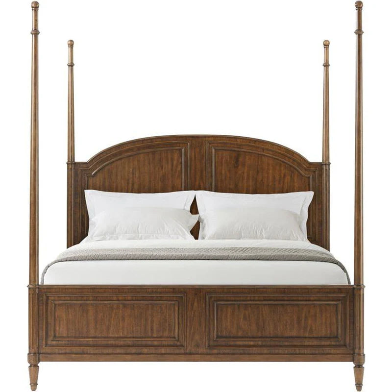 Beds The Vale King Bed - Avesta Brown
