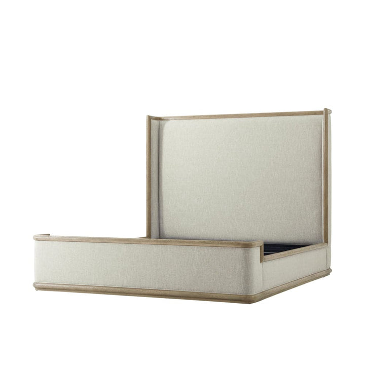 Catalina Upholstered Bed-Theodore Alexander-THEO-TA84011.1CGN-BedsDune-3-France and Son