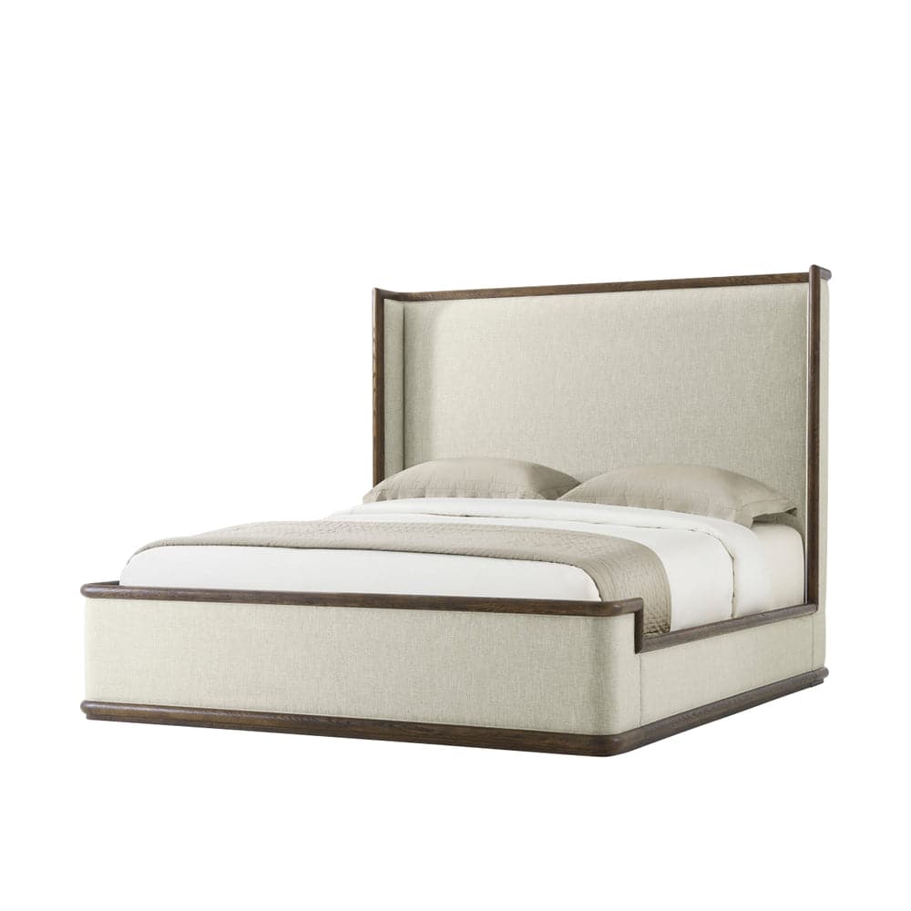 Catalina Upholstered Bed-Theodore Alexander-THEO-TA84011.1CIR-BedsEarth-2-France and Son