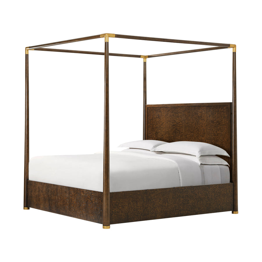 Kesden Poster Bed-Theodore Alexander-THEO-TA84049.C351-BedsKing-1-France and Son