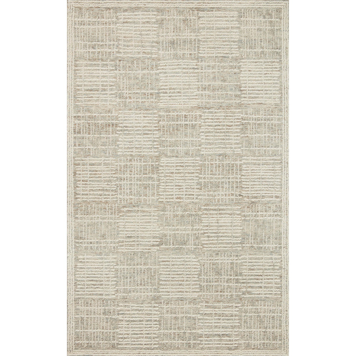 Loloi Tallulah Mist / Ivory 7'-9" x 9'-9" Area Rug