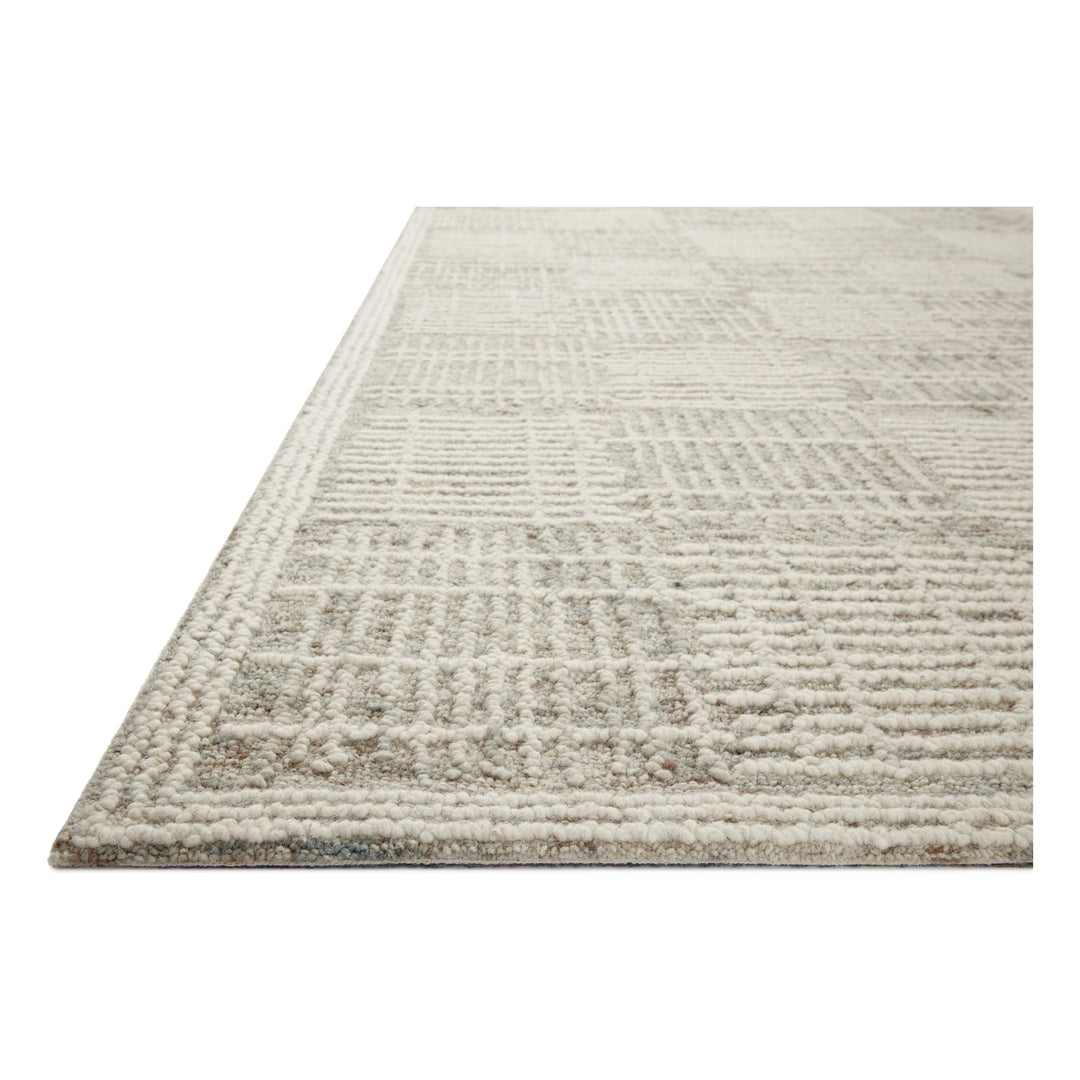 Loloi Tallulah Mist / Ivory 2'-3" x 3'-9" Accent Rug