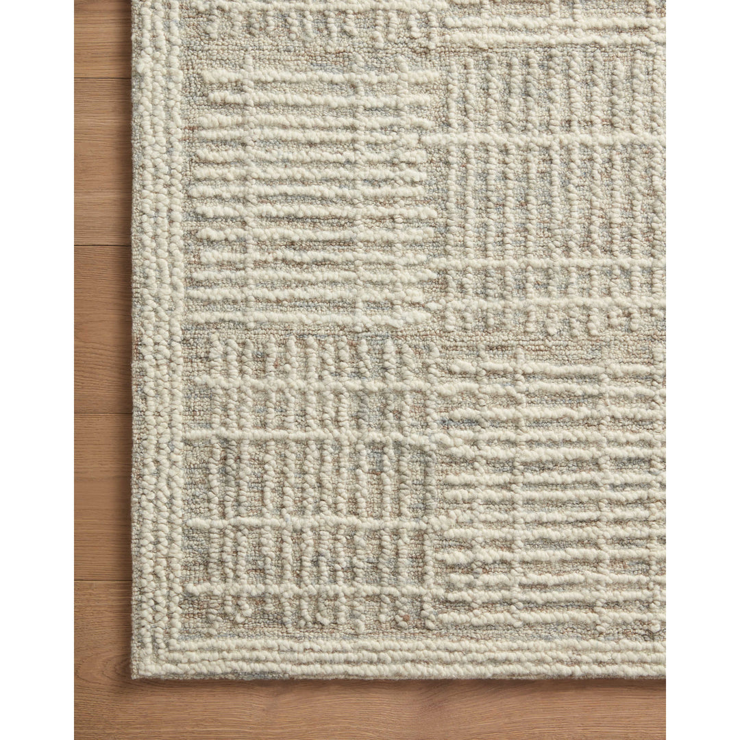 Loloi Tallulah Mist / Ivory 7'-9" x 9'-9" Area Rug