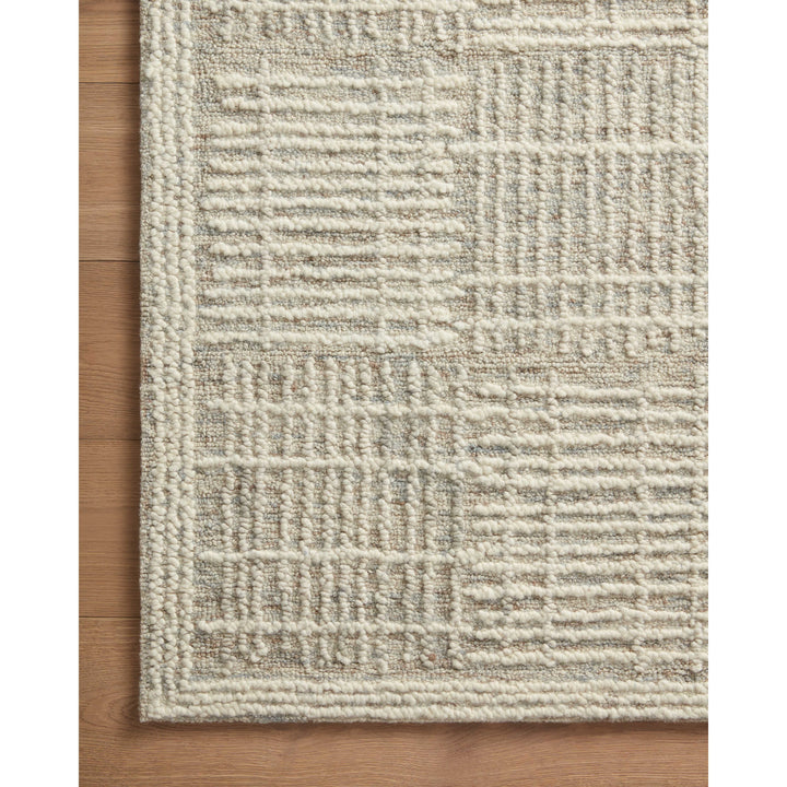 Loloi Tallulah Mist / Ivory 7'-9" x 9'-9" Area Rug