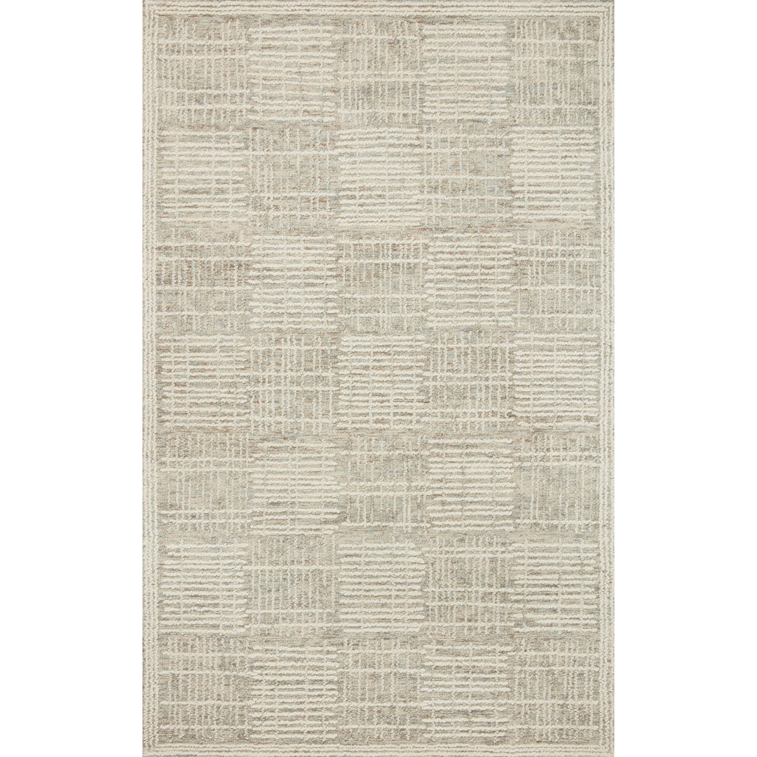 Loloi Tallulah Mist / Ivory 2'-3" x 3'-9" Accent Rug