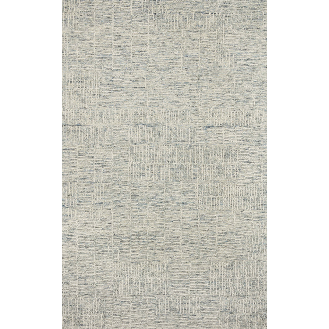 Loloi Tallulah Sky / Ivory 3'-6" x 5'-6" Accent Rug