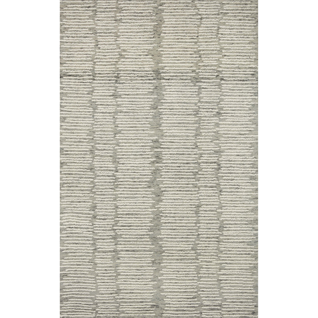 Loloi Tallulah Stone / Ivory 5'-0" x 7'-6" Area Rug