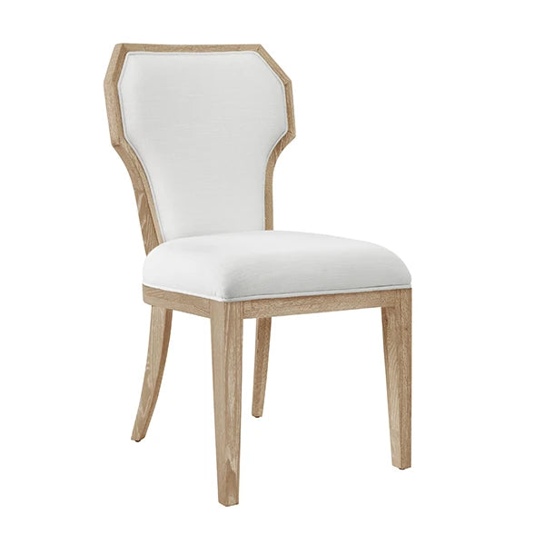 Tally Dining Chair With Curved Angle Back