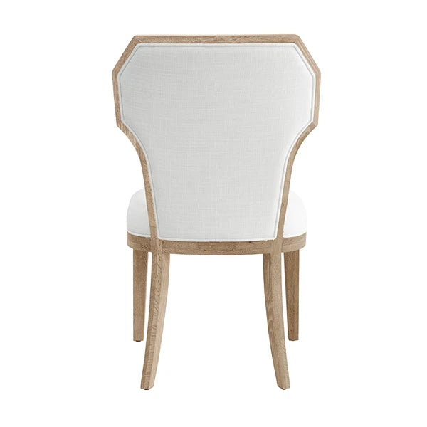 Tally Dining Chair With Curved Angle Back