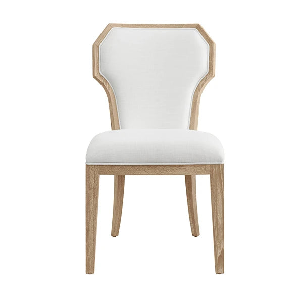 Tally Dining Chair With Curved Angle Back