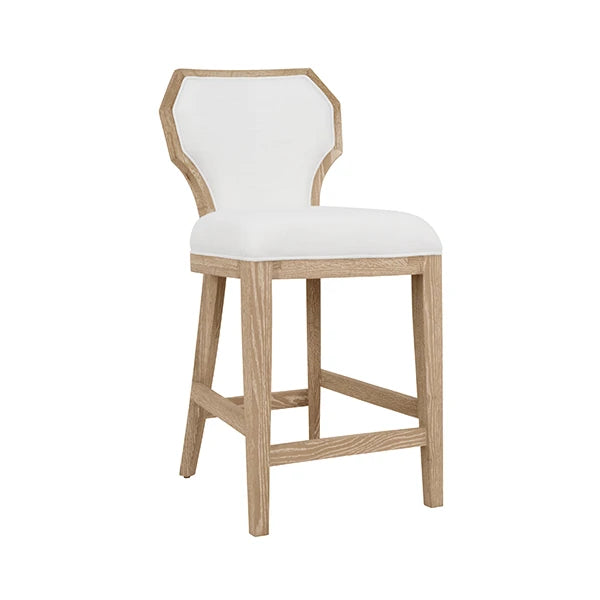 Tally Counter Stool With Curved Angle Back